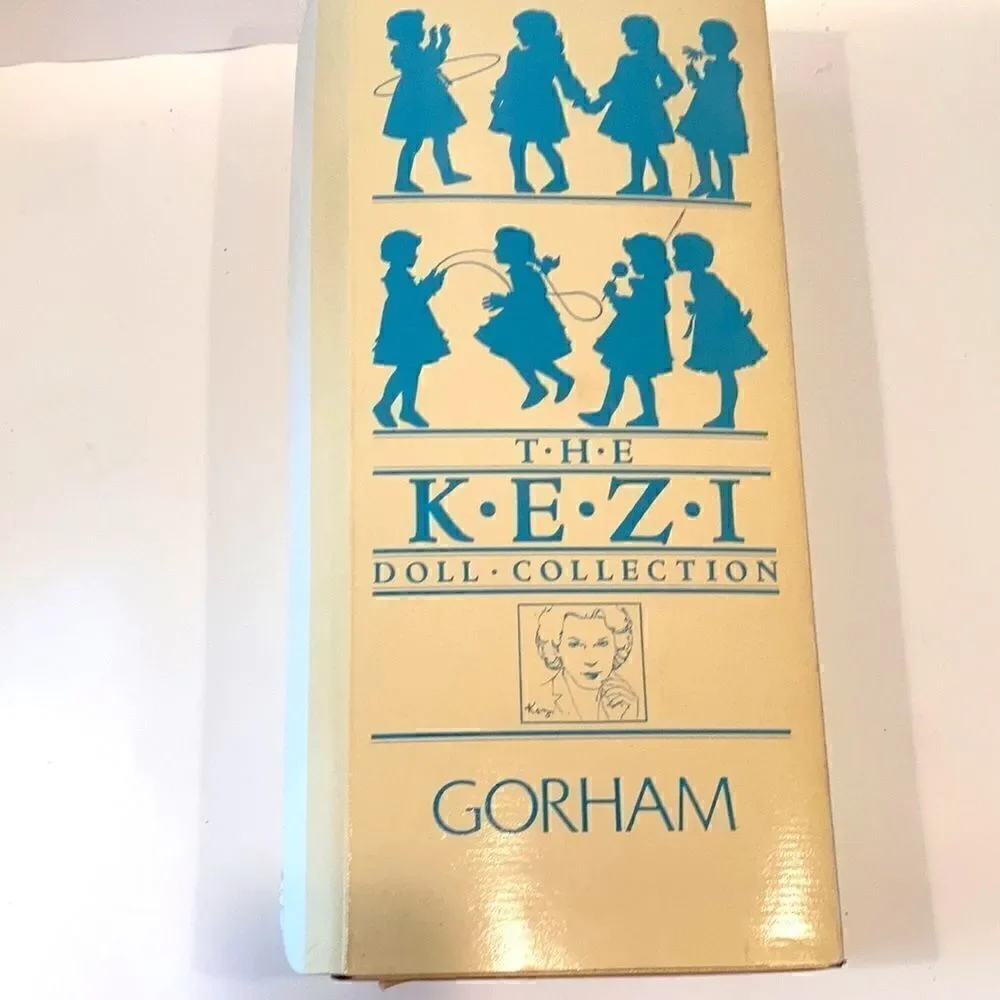 The KEZI Doll Collection GORHAM Musical Doll 1984